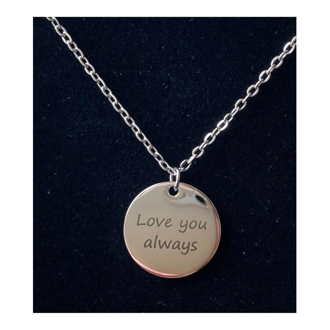 Ketting hond met foto van hond en naam gegraveerd (vanaf € 33,95)