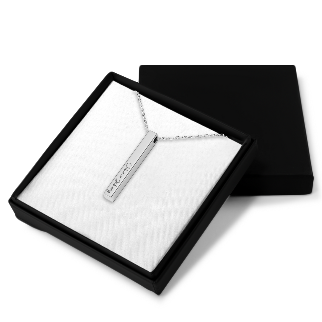 Naamketting met naam van jouw hond hanger bar