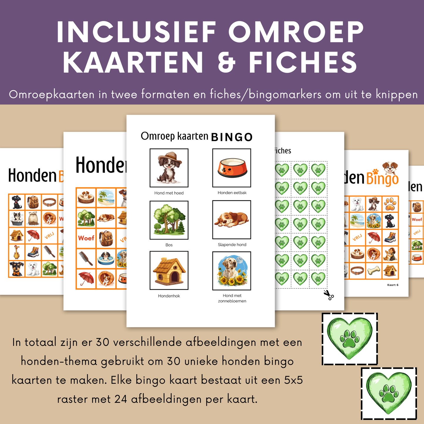 Honden spelletjes online bingo spelen in de kleur oranje