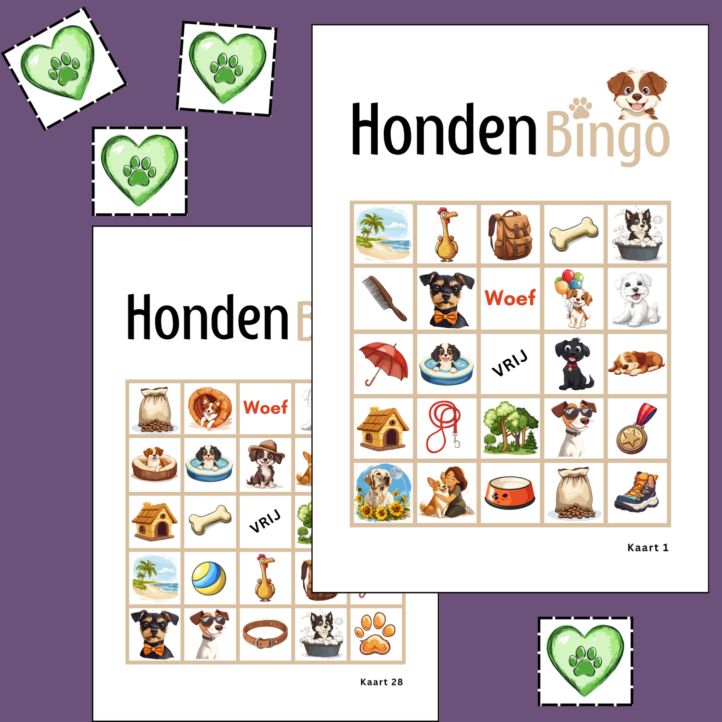 Honden spelletjes online bingo spel kleur beige