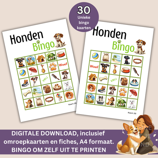 Honden spelletjes honden online bingo spel pdf kleur groen